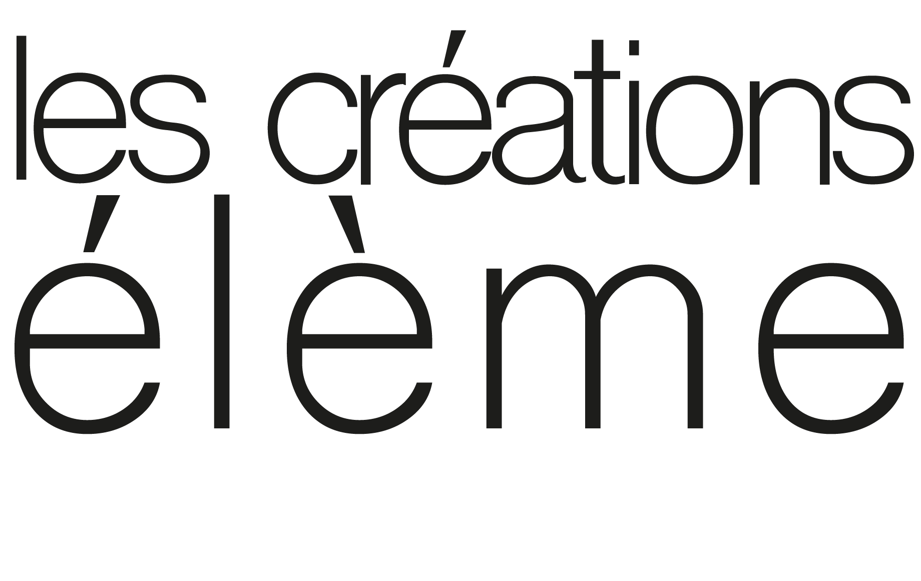 les créations élème